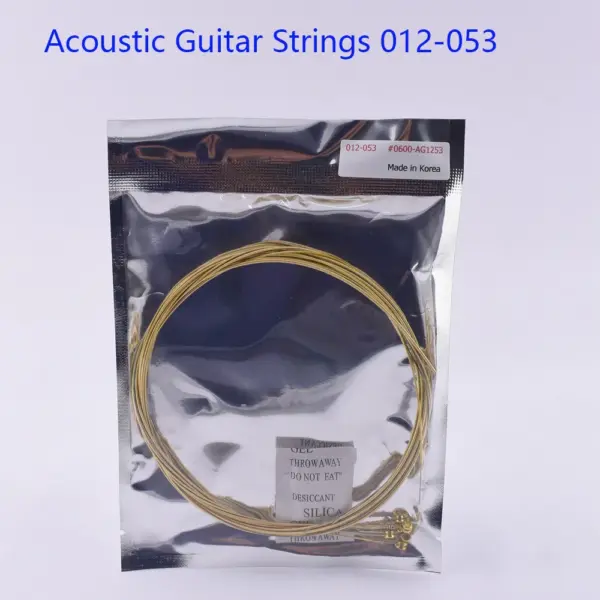 Guitar Strings Set 008-018 Made in Korea - Image 16