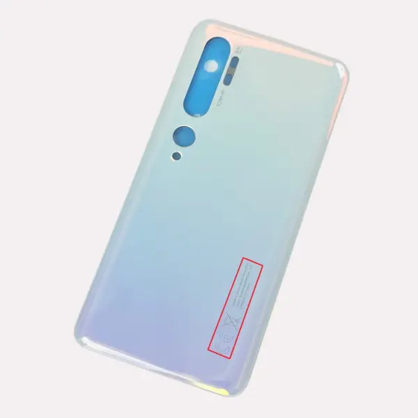 Xiaomi Mi Note 10 Pro Back Cover Replacement - Image 3