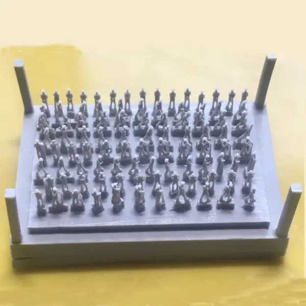 1/350 Scale Navy Soldiers Model Set - Image 3