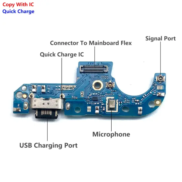USB Charging Dock Connector for Moto G Series 10 Pack - Image 4