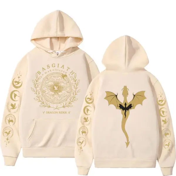Fourth Wing Dragon Rider Hoodie Men Women - Image 5