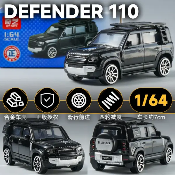 1/64 Alloy Mini Car Model Collection - Image 31