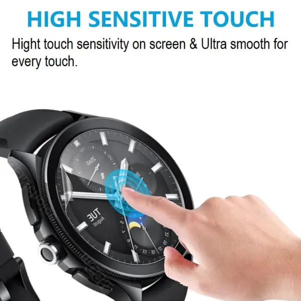 10PCS TPU Hydrogel Screen Protectors for Xiaomi Watch 2 Pro - Image 3