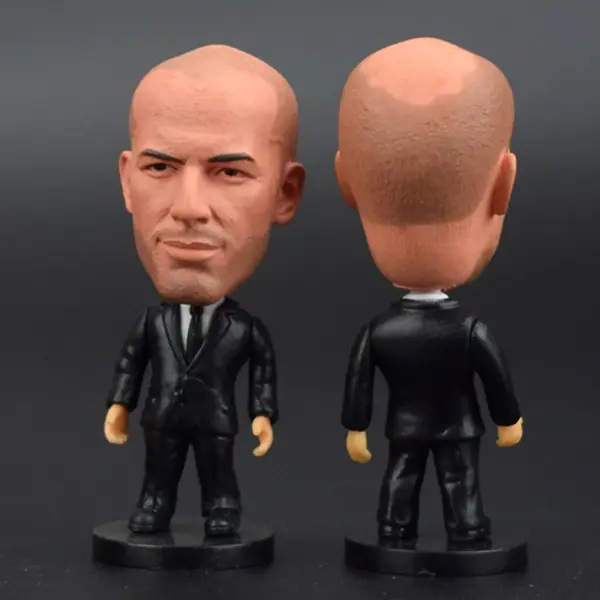 Haaland LAMPARD MOURINHO KLOPP GUARDIOLA Figurine Set - Image 37