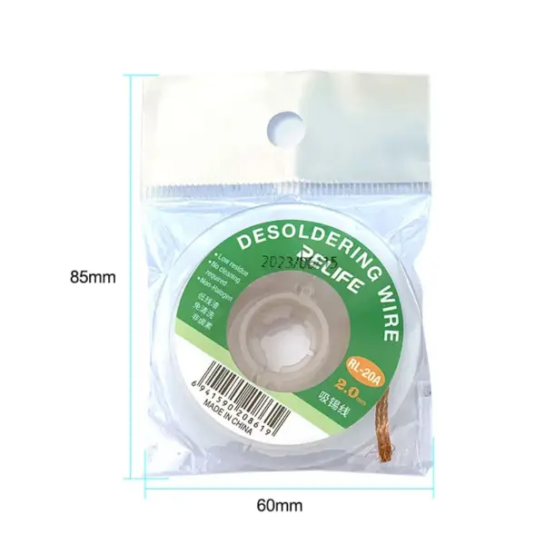 RL-20A Desoldering Braid 2mm Solder Wick - Image 6