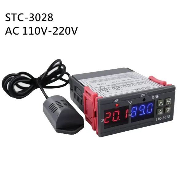 Digital Thermostat Temperature Humidity Controller - Image 9