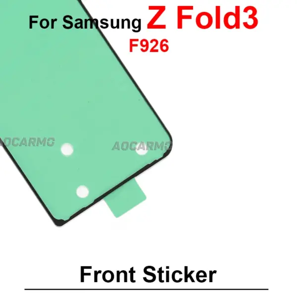 Samsung Galaxy Z Fold 3 Back Cover Adhesive - Image 4