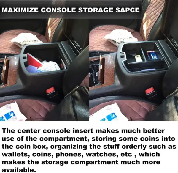 07-14 Chevy Truck Center Console Organizer - Image 6