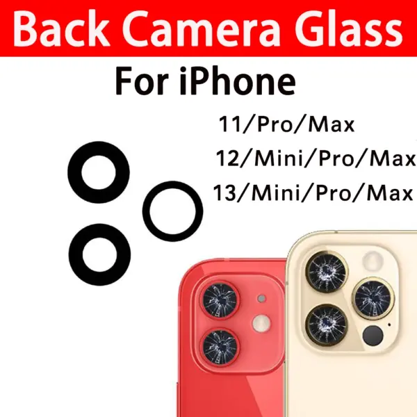 iPhone 11-13 Rear Camera Glass Replacement - Image 6