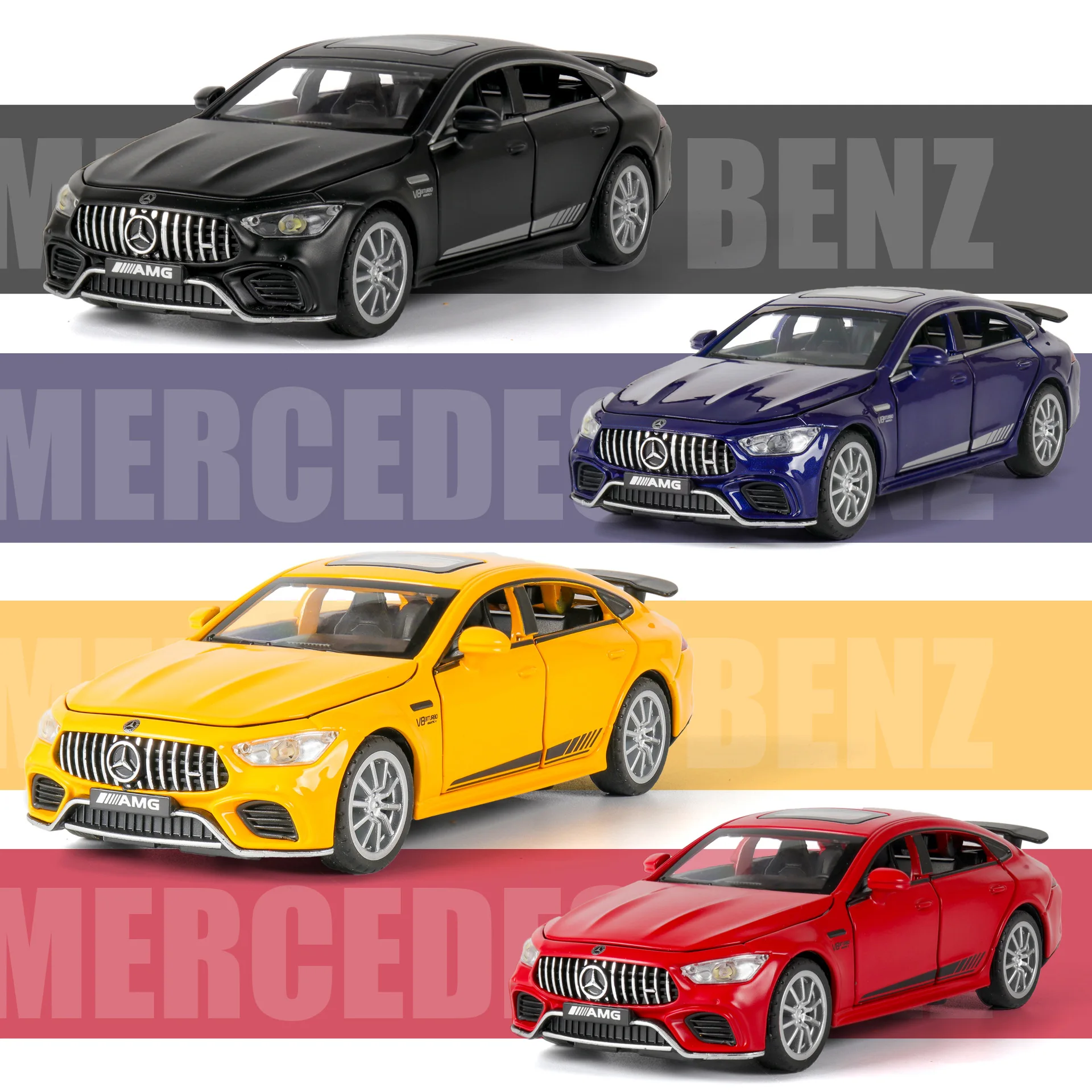 1:32 Mercedes Benz AMG GT63 Diecast Model 5 1:32 Mercedes Benz AMG GT63 Diecast Model - Image 5