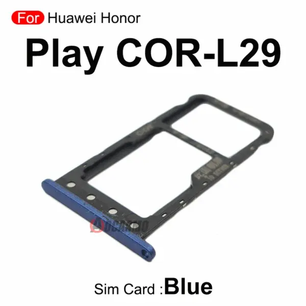 Huawei Honor Play 7 SIM Card Tray Slot Replacement - Image 11