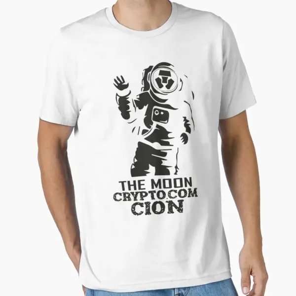Crypto.com Coin Printed T-Shirt for Men - Image 8