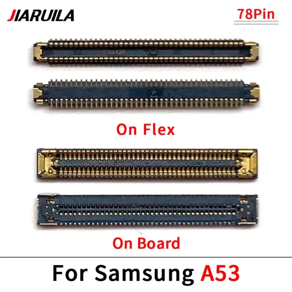 LCD Flex FPC Connector for Samsung A04-A73 - Image 5