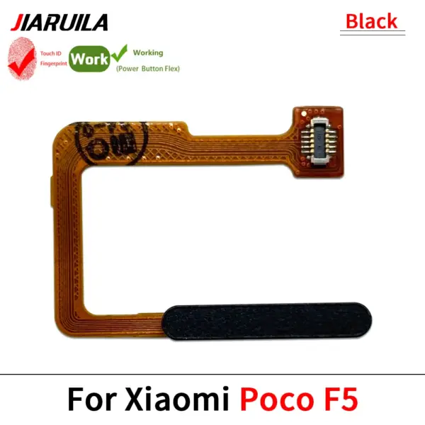 Fingerprint Sensor Home Return Key Flex Cable for Xiaomi Poco F4 GT - Image 9