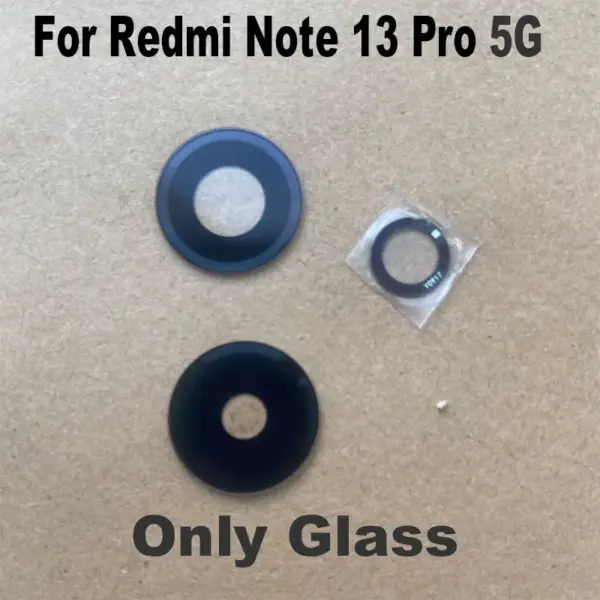 Xiaomi Redmi Note 13 Pro 5G Camera Glass Replacement - Image 2