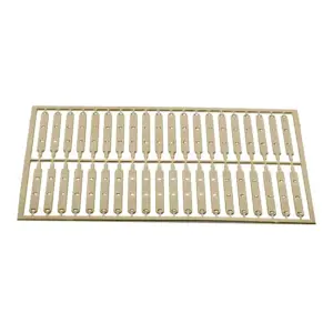 Brass Etched Plate Railing for 1:48 RC Boat