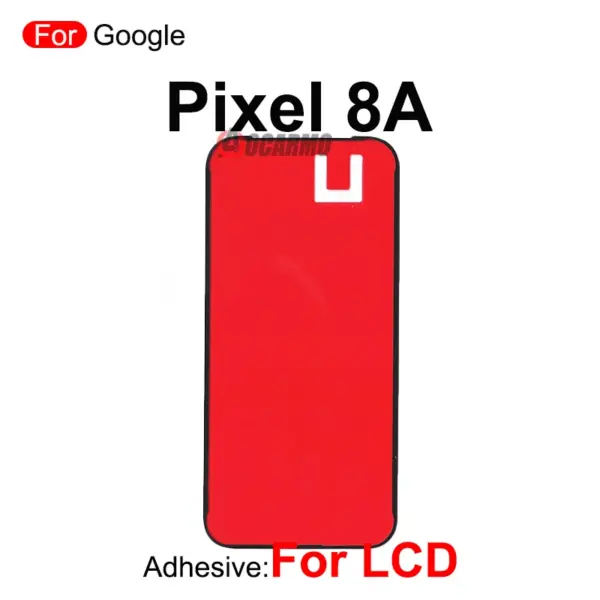 Google Pixel 8 Pro LCD Screen Adhesive Kit - Image 6