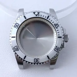 40.5mm Stainless Steel GMT Watch Case NH35/NH36 221 S97bb4b581e314c09bcbe7104a0f84ea93
