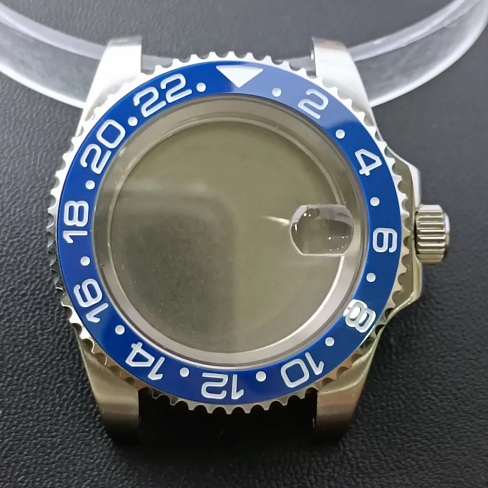 40.5mm Stainless Steel Watch Case for NH34/35/36 35 40.5mm Stainless Steel Watch Case for NH34/35/36 - Image 35