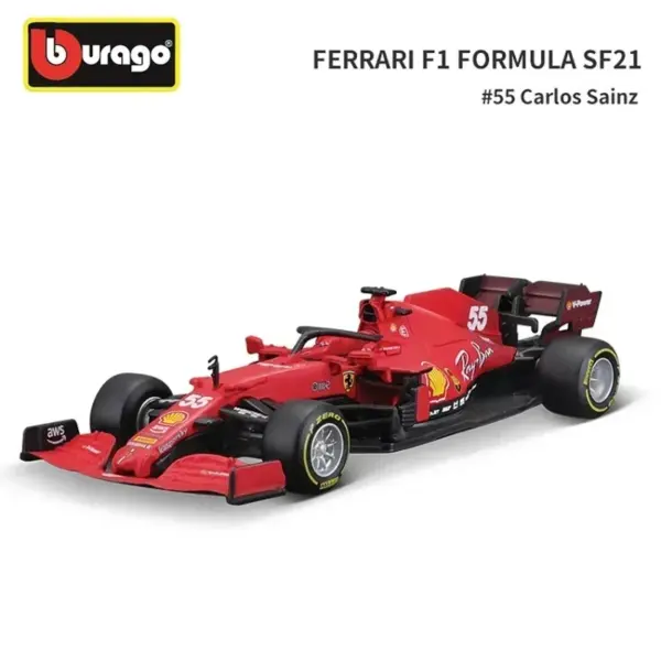 Bburago 1:43 Ferrari SF21 Diecast Model - Image 6