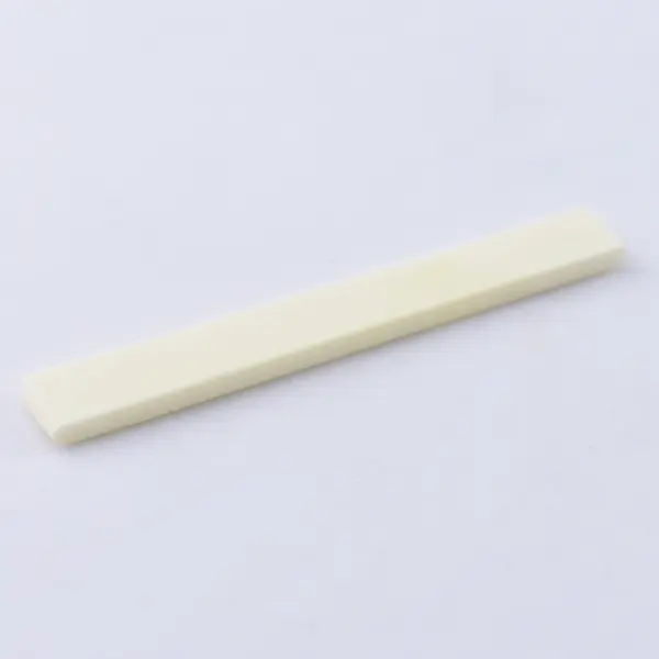 Bone Saddle for Classical Guitar 80mm x 3mm x 12mm - Image 3