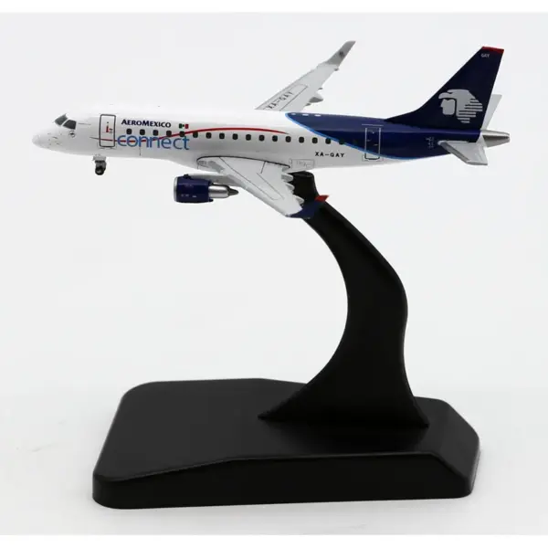 LH4187 Aero Mexico SkyTeam Diecast Model Aircraft - Image 2