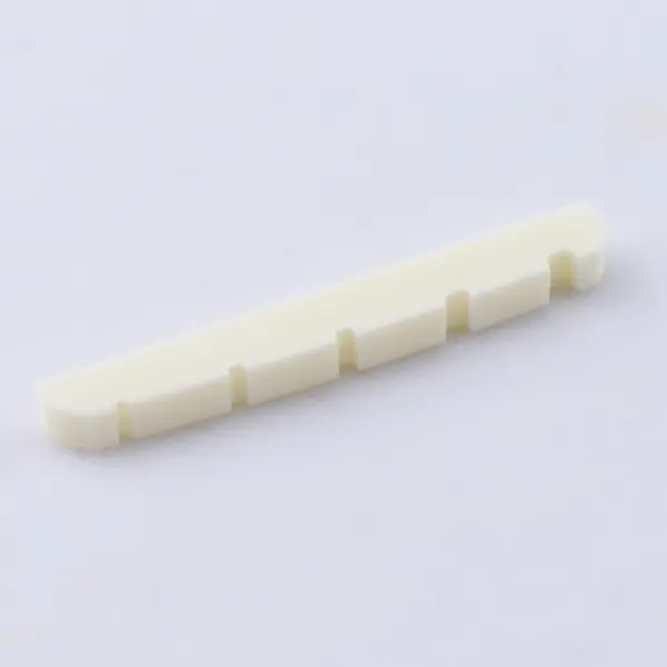 Bone Nut for 5 Strings Bass Guitar 45MM - Image 5