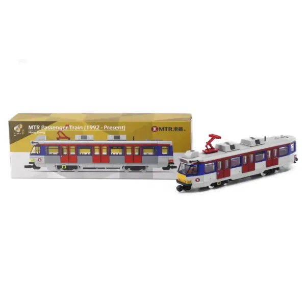 1:120 Scale Die-cast Tiny Weiying Train Model - Image 4