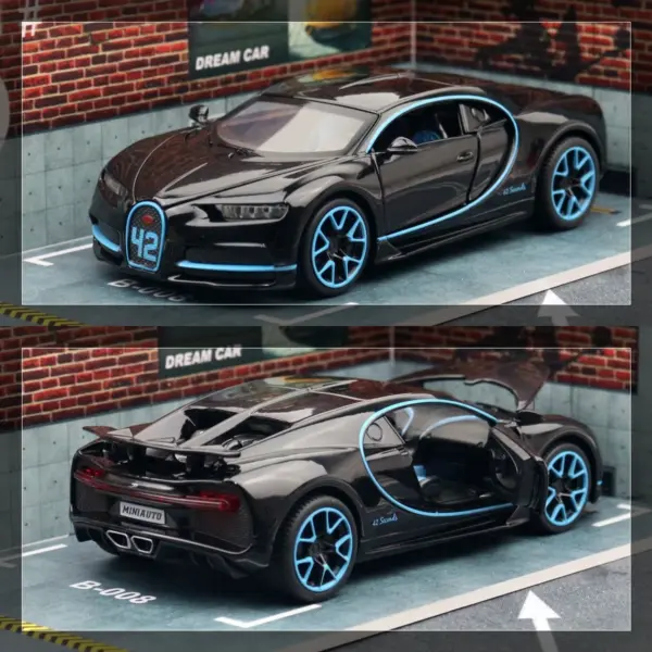 Bugatti Chiron 1/32 Diecast Model Car - Image 13
