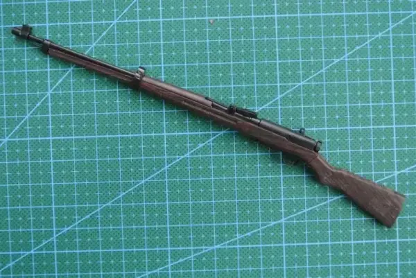 1/6 Scale JPN 38 Rifle for Action Figures - Image 2