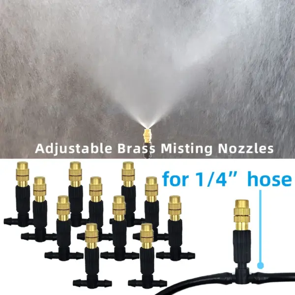 5M-30M Outdoor Misting Cooling System - Image 3