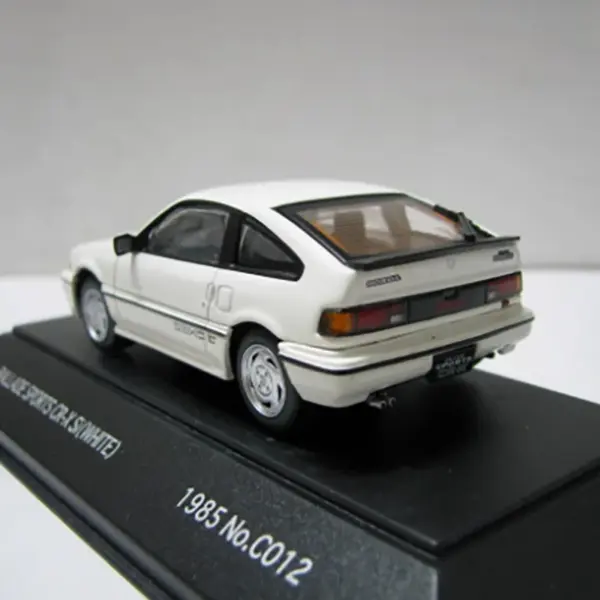 1:43 Scale Honda BALLADE CR-X Si Model - Image 5