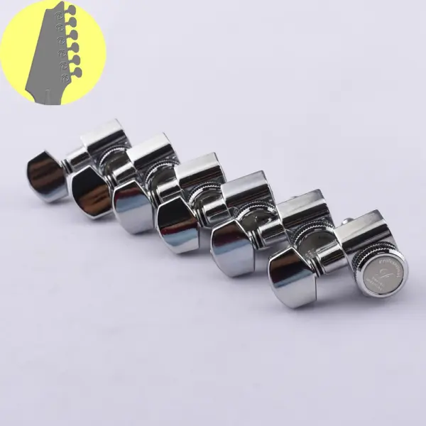 6/7/8 String Guitar Machine Heads Tuners Set - Image 26