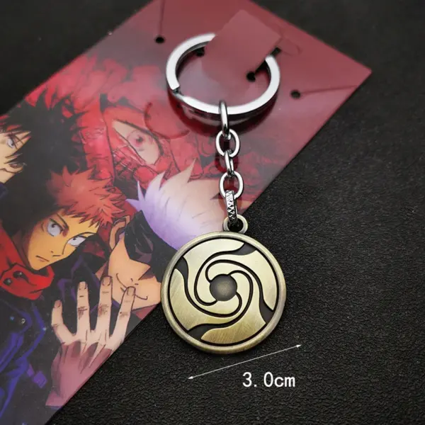 Yuji Gojo Anime Keychain Set of 20 - Image 24