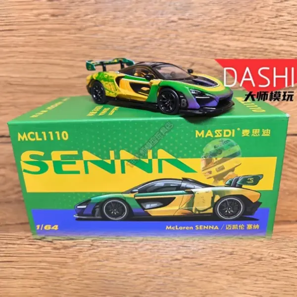 1/64 McLaren Senna Diecast Car Model - Image 5