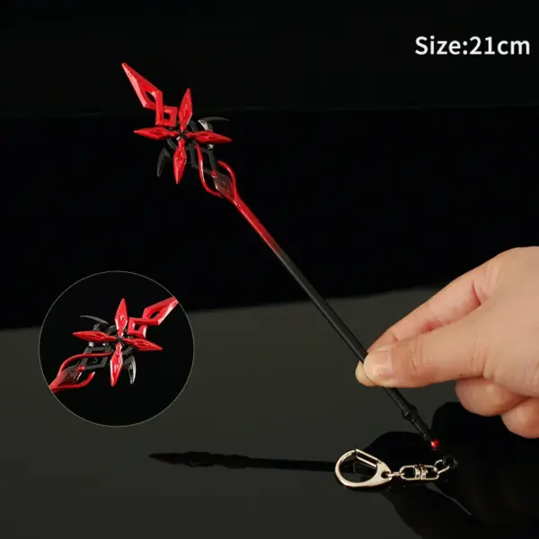 Genshin Impact Large Alloy Keychain 24cm - Image 12