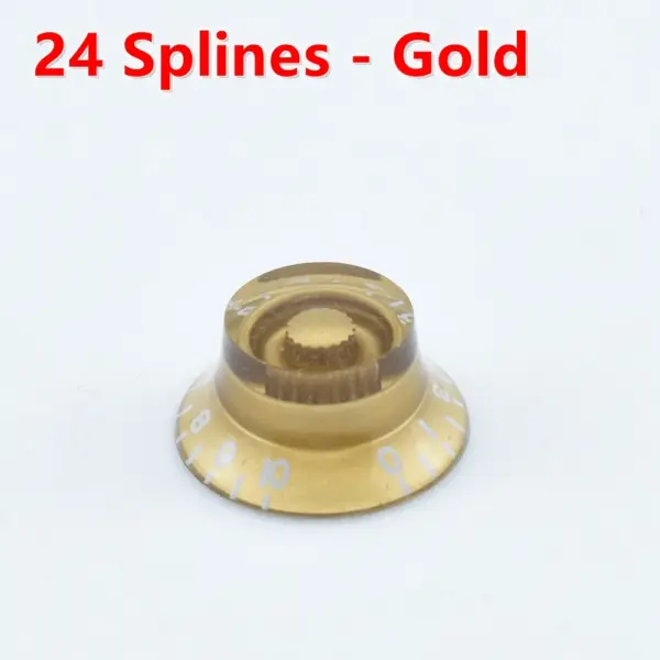 Acrylic Top Hat Control Knob for Electric Guitar - Image 7