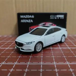 1/64 Mazda 3 Atenza Alloy Diecast Car Model 10 S9817f4af8a404a02b06173f7c952180eT