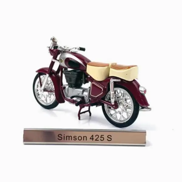 Atlas Diecast Simson 425 S Motorcycle Model - Image 2
