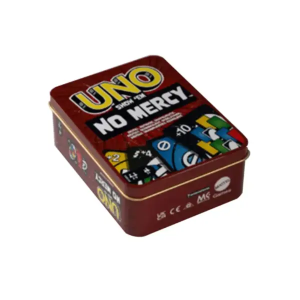 UNO Show 'Em No Mercy Card Game Tin - Image 7
