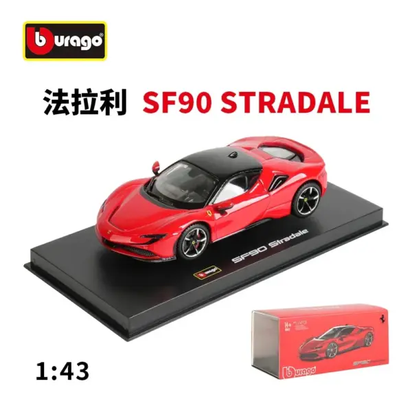 Bburago 1:43 Ferrari SP3 FXX K Model - Image 21