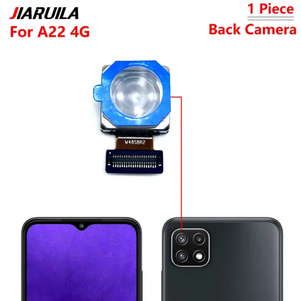 Replace Your Samsung Galaxy Rear Camera Module - Image 4