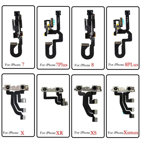 Front Camera Flex Cable for iPhone X to 12 Pro Max - Image 6