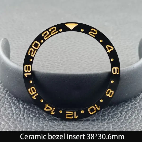 Ceramic GMT Bezel Insert for 40mm Watches - Image 12