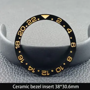 Ceramic Bezel Insert for 40mm Men's Watch 159 S9866ebd81230483e8e3a54d4ddc652d1W