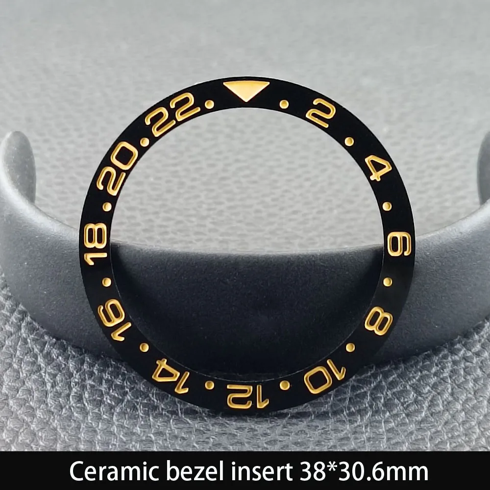 Ceramic Bezel Insert for 40mm Men's Watch 12 Ceramic Bezel Insert for 40mm Men's Watch - Image 12