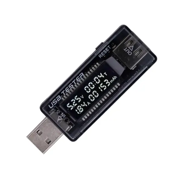 USB Power Bank Tester Voltage and Capacity Meter - Image 4