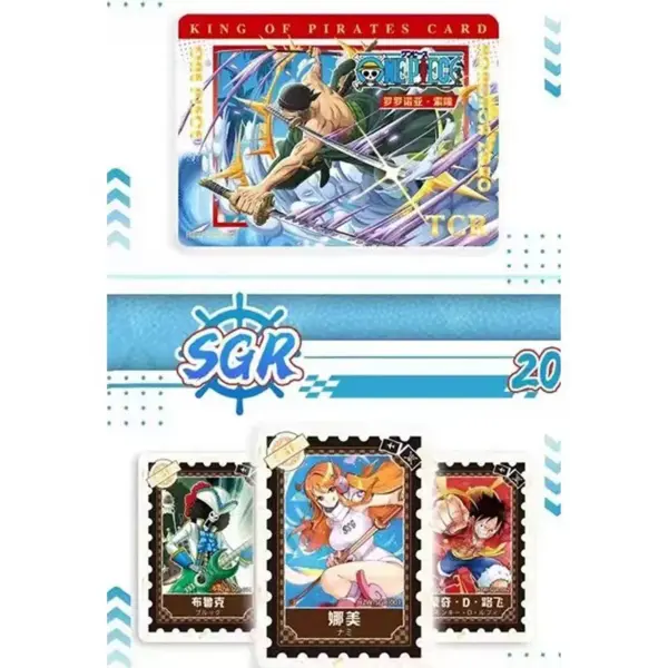 One Piece TCG Booster Box Card Collection - Image 4