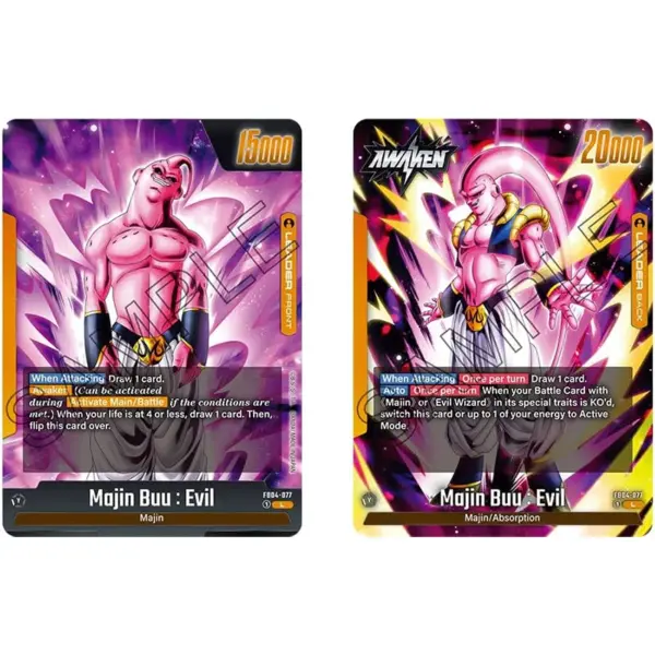 Dragon Ball Super Card Game Booster Box FB04 - Image 6