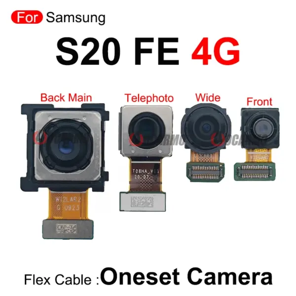 Samsung Galaxy S20 FE Camera Replacement Set - Image 2